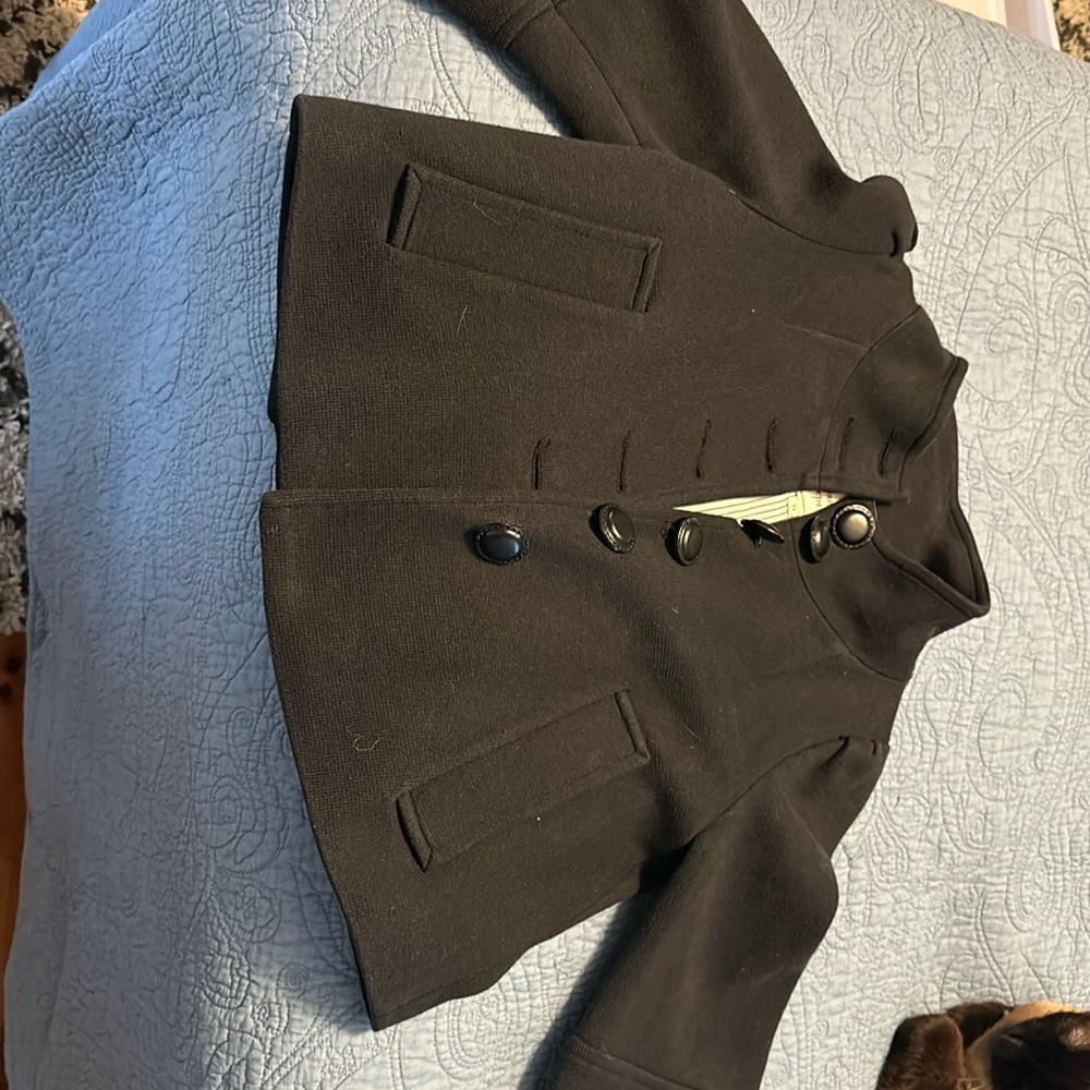 Nanette Lepore black lil jacket
